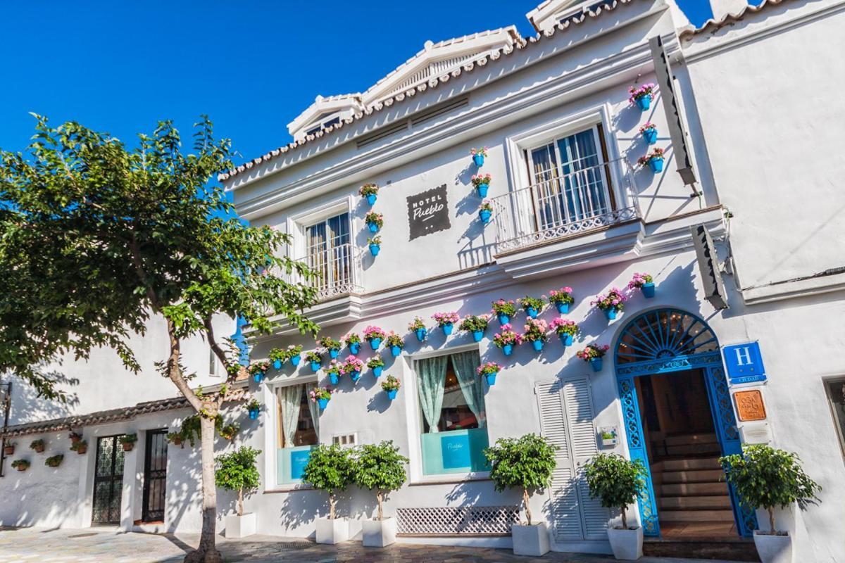 Boutique Hotel Pueblo Benalmádena Exterior foto