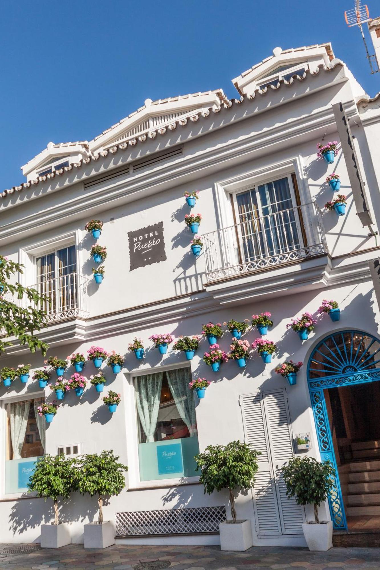 Boutique Hotel Pueblo Benalmádena Exterior foto
